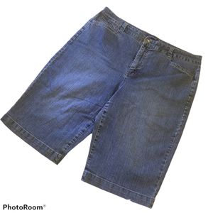 Bandolino demin Bermuda shorts